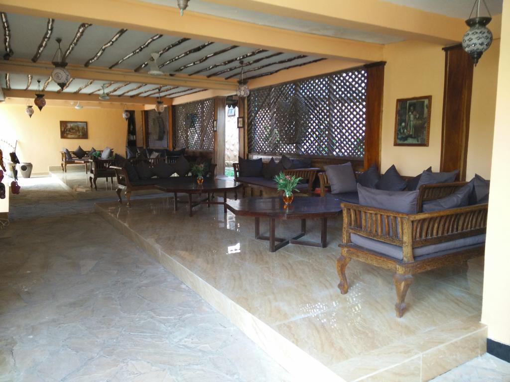 Arabian Nights Hotel Paje Extérieur photo