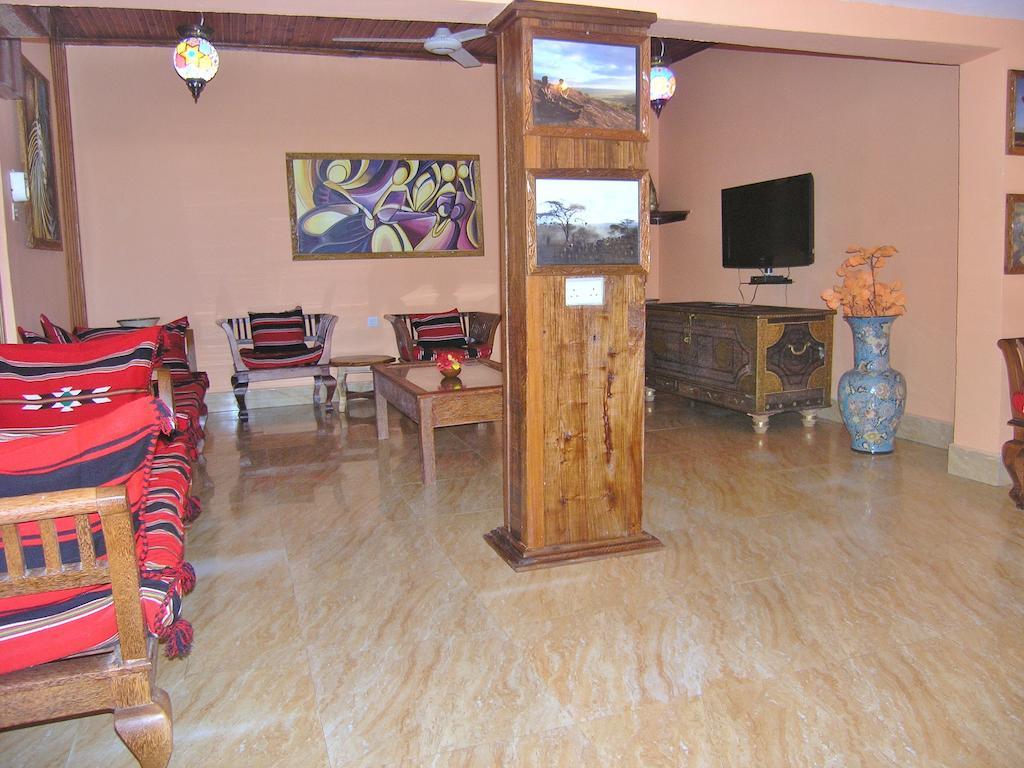 Arabian Nights Hotel Paje Extérieur photo